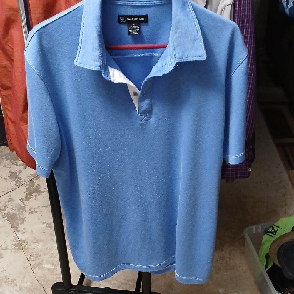 Men's Blue Polo Shirt